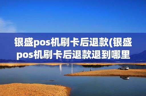 银盛pos机刷卡后退款(银盛pos机刷卡后退款退到哪里) 银盛pos机刷卡后退款(银盛pos机刷卡后退款退到哪里)