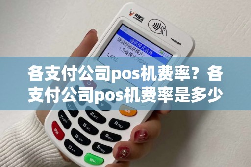 各支付公司pos机费率?各支付公司pos机费率是多少 各支付公司pos机费率?各支付公司pos机费率是多少