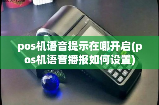 pos机语音提示在哪开启(pos机语音播报如何设置) pos机语音提示在哪开启(pos机语音播报如何设置)