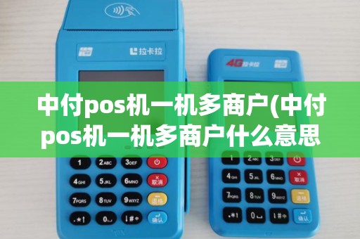 中付pos机一机多商户(中付pos机一机多商户什么意思) 中付pos机一机多商户(中付pos机一机多商户什么意思)