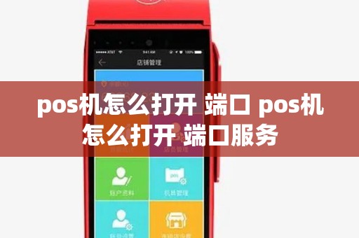 pos机怎么打开 端口 pos机怎么打开 端口服务 pos机怎么打开 端口 pos机怎么打开 端口服务