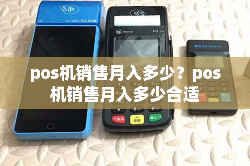 pos机销售月入多少?pos机销售月入多少合适 pos机销售月入多少?pos机销售月入多少合适
