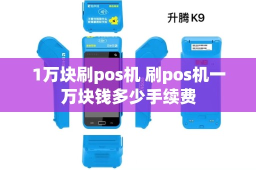 1万块刷pos机 刷pos机一万块钱多少手续费 1万块刷pos机 刷pos机一万块钱多少手续费