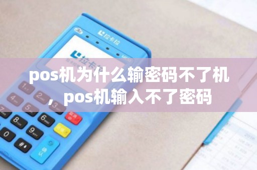pos机为什么输密码不了机,pos机输入不了密码 pos机为什么输密码不了机,pos机输入不了密码