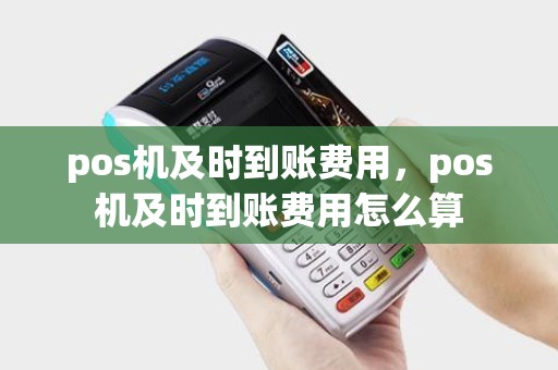 pos机及时到账费用,pos机及时到账费用怎么算 pos机及时到账费用,pos机及时到账费用怎么算