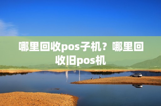 哪里回收pos子机?哪里回收旧pos机 哪里回收pos子机?哪里回收旧pos机