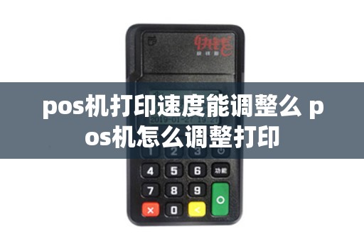 pos机打印速度能调整么 pos机怎么调整打印 pos机打印速度能调整么 pos机怎么调整打印