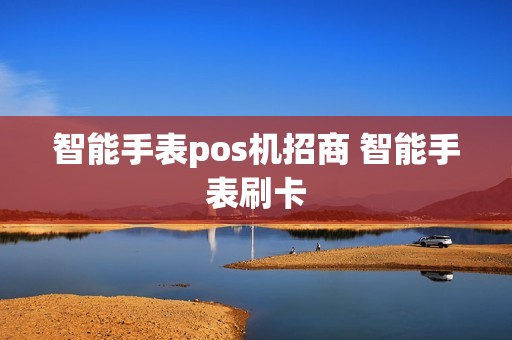 智能手表pos机招商 智能手表刷卡 智能手表pos机招商 智能手表刷卡