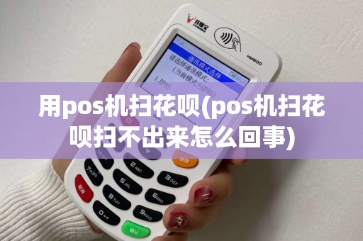 用pos机扫花呗(pos机扫花呗扫不出来怎么回事)