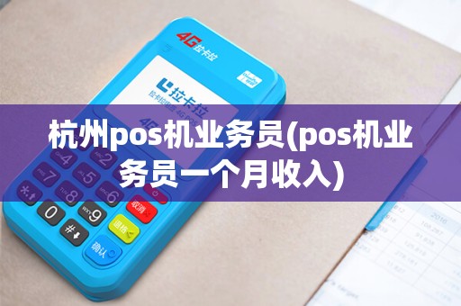 杭州pos机业务员(pos机业务员一个月收入) 杭州pos机业务员(pos机业务员一个月收入)