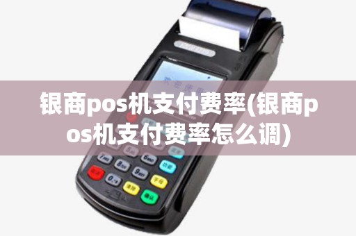 银商pos机支付费率(银商pos机支付费率怎么调)