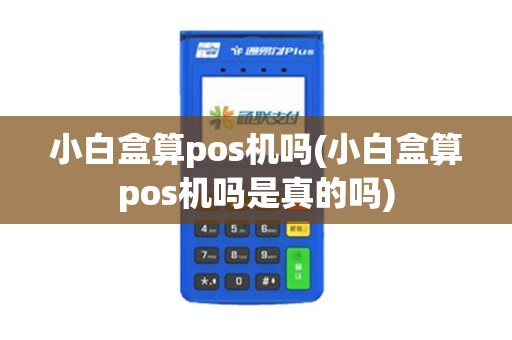 小白盒算pos机吗(小白盒算pos机吗是真的吗)