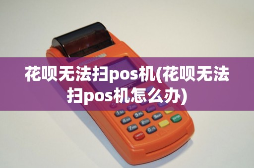 花呗无法扫pos机(花呗无法扫pos机怎么办) 花呗无法扫pos机(花呗无法扫pos机怎么办)