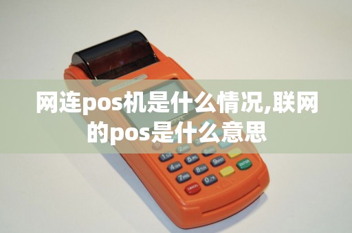 网连pos机是什么情况,联网的pos是什么意思