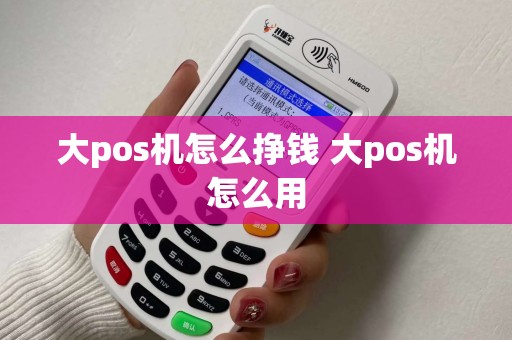 大pos机怎么挣钱 大pos机怎么用 大pos机怎么挣钱 大pos机怎么用