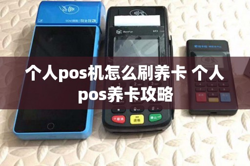 个人pos机怎么刷养卡 个人pos养卡攻略 个人pos机怎么刷养卡 个人pos养卡攻略