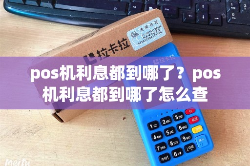 pos机利息都到哪了?pos机利息都到哪了怎么查 pos机利息都到哪了?pos机利息都到哪了怎么查