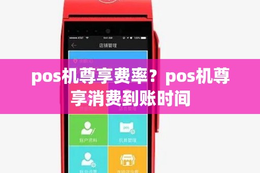 pos机尊享费率?pos机尊享消费到账时间 pos机尊享费率?pos机尊享消费到账时间