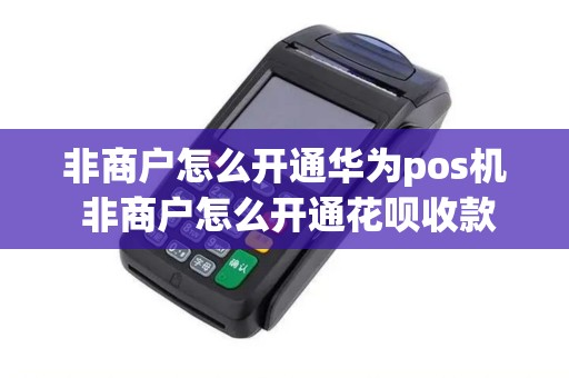 非商户怎么开通华为pos机 非商户怎么开通花呗收款 非商户怎么开通华为pos机 非商户怎么开通花呗收款