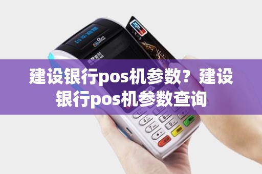 建设银行pos机参数？建设银行pos机参数查询