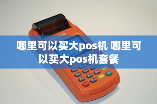 哪里可以买大pos机 哪里可以买大pos机套餐 哪里可以买大pos机 哪里可以买大pos机套餐