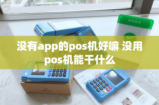 没有app的pos机好嘛 没用pos机能干什么 没有app的pos机好嘛 没用pos机能干什么
