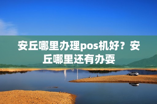 安丘哪里办理pos机好?安丘哪里还有办耍 安丘哪里办理pos机好?安丘哪里还有办耍