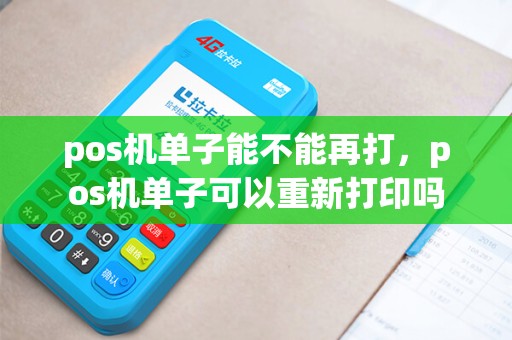 pos机单子能不能再打,pos机单子可以重新打印吗 pos机单子能不能再打,pos机单子可以重新打印吗