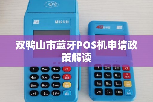 双鸭山市蓝牙POS机申请政策解读 双鸭山市蓝牙POS机申请政策解读