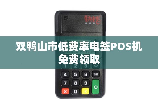 双鸭山市低费率电签POS机免费领取 双鸭山市低费率电签POS机免费领取
