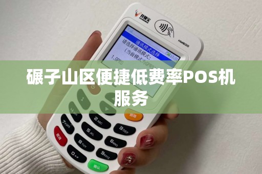 碾子山区便捷低费率POS机服务