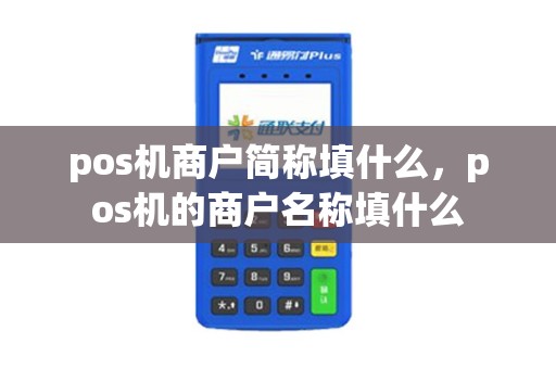 pos机商户简称填什么，pos机的商户名称填什么