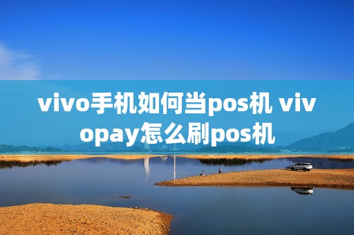 vivo手机如何当pos机 vivopay怎么刷pos机 vivo手机如何当pos机 vivopay怎么刷pos机