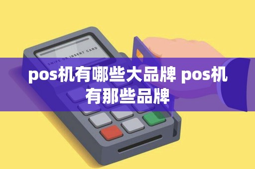 pos机有哪些大品牌 pos机有那些品牌 pos机有哪些大品牌 pos机有那些品牌