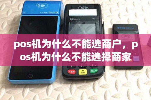 pos机为什么不能选商户,pos机为什么不能选择商家 pos机为什么不能选商户,pos机为什么不能选择商家