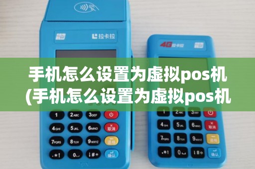 手机怎么设置为虚拟pos机(手机怎么设置为虚拟pos机使用) 手机怎么设置为虚拟pos机(手机怎么设置为虚拟pos机使用)