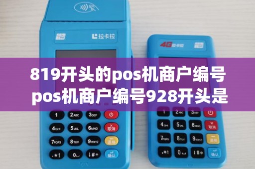 819开头的pos机商户编号 pos机商户编号928开头是什么支付公司 819开头的pos机商户编号 pos机商户编号928开头是什么支付公司