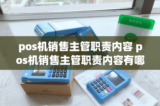 pos机销售主管职责内容 pos机销售主管职责内容有哪些 pos机销售主管职责内容 pos机销售主管职责内容有哪些