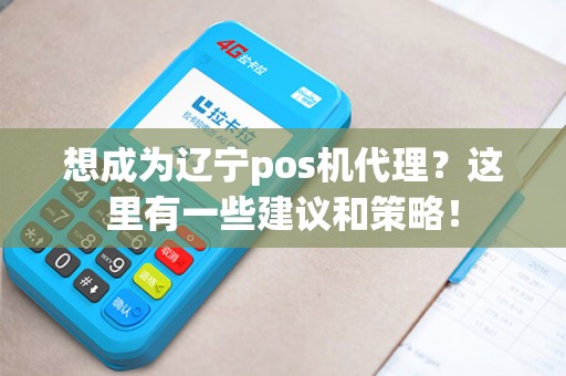 想成为辽宁pos机代理?这里有一些建议和策略! 想成为辽宁pos机代理?这里有一些建议和策略!