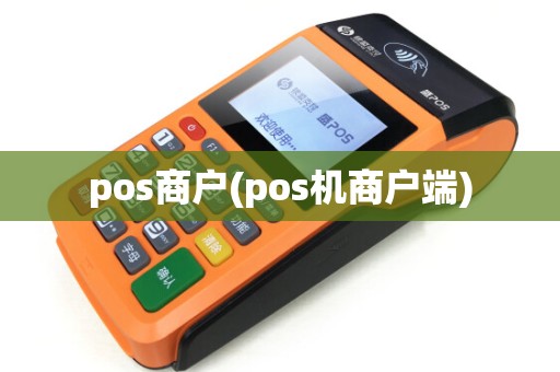 pos商户(pos机商户端)