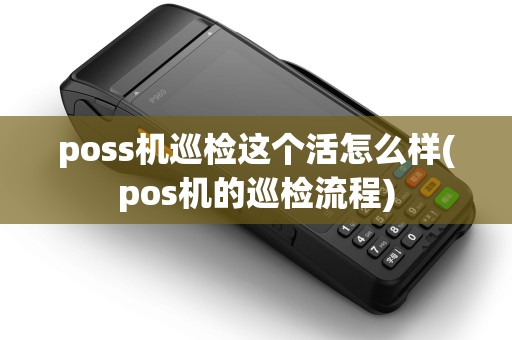 poss机巡检这个活怎么样(pos机的巡检流程) poss机巡检这个活怎么样(pos机的巡检流程)