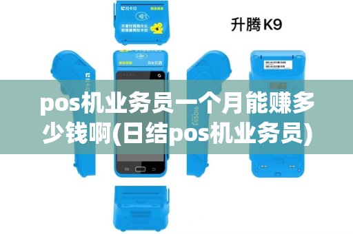 pos机业务员一个月能赚多少钱啊(日结pos机业务员) pos机业务员一个月能赚多少钱啊(日结pos机业务员)