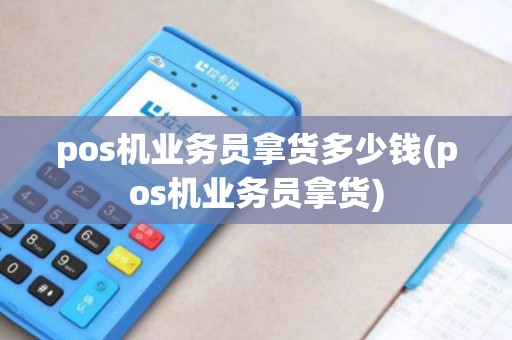 pos机业务员拿货多少钱(pos机业务员拿货) pos机业务员拿货多少钱(pos机业务员拿货)