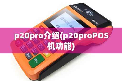 p20pro介绍(p20proPOS机功能) p20pro介绍(p20proPOS机功能)