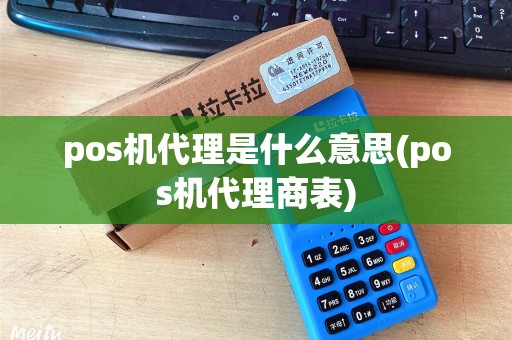 pos机代理是什么意思(pos机代理商表) pos机代理是什么意思(pos机代理商表)