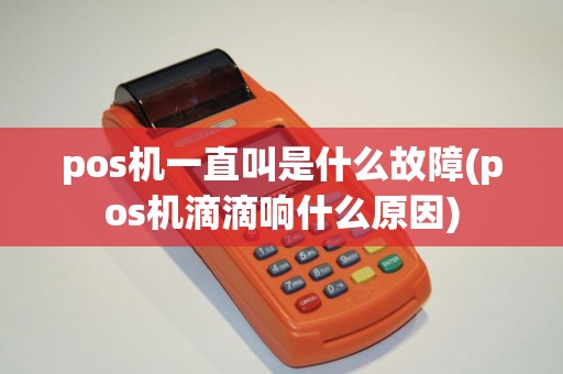 pos机一直叫是什么故障(pos机滴滴响什么原因)