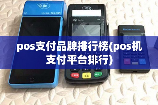 pos支付品牌排行榜(pos机支付平台排行)