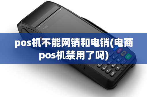 pos机不能网销和电销(电商pos机禁用了吗)