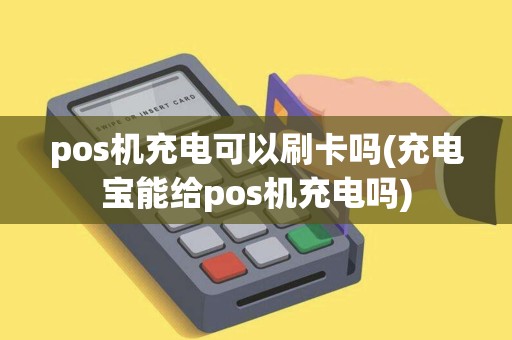 pos机充电可以刷卡吗(充电宝能给pos机充电吗)