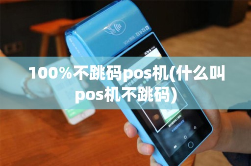 100%不跳码pos机(什么叫pos机不跳码)